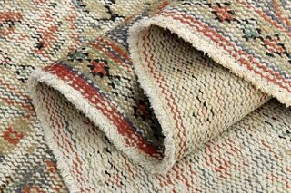 Distressed Antique Rug - Thumbnail