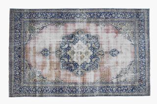 Oriental Vintage Persian Rug - Thumbnail