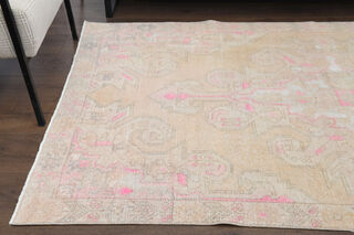 Antique Handmade Turkish Area Rug - Thumbnail