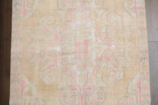 Antique Handmade Turkish Area Rug - Thumbnail