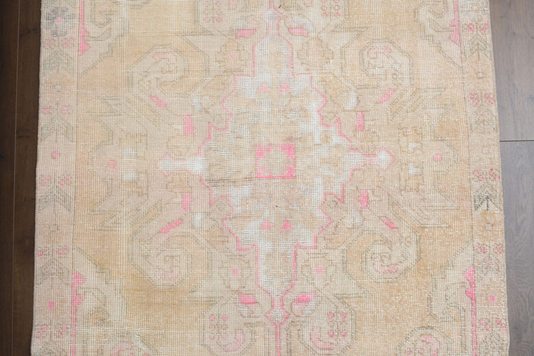 Antique Handmade Turkish Area Rug