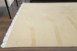 Handloom Angora Vintage Turkish Rug - Thumbnail