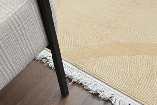 Handloom Angora Vintage Turkish Rug - Thumbnail