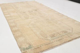 Handmade Vintage Runner Rug - Thumbnail