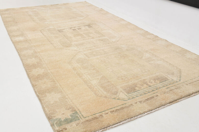 Handmade Vintage Runner Rug