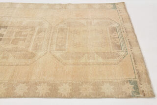 Handmade Vintage Runner Rug - Thumbnail