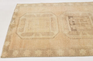 Handmade Vintage Runner Rug - Thumbnail