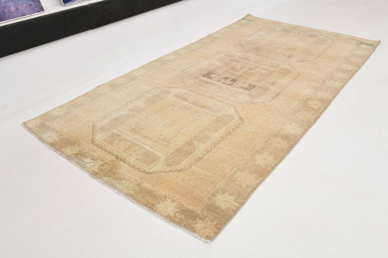 Handmade Vintage Runner Rug