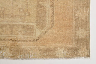 Handmade Vintage Runner Rug - Thumbnail