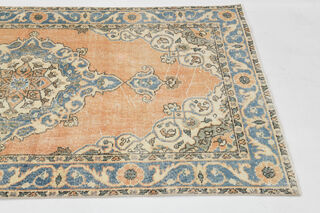 Handmade Vintage Oushak Rug - Thumbnail