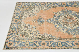 Handmade Vintage Oushak Rug - Thumbnail