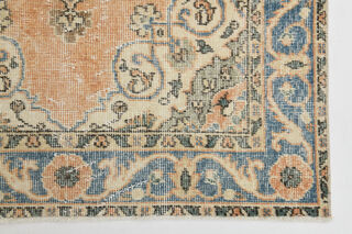 Handmade Vintage Oushak Rug - Thumbnail