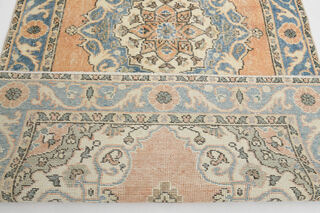 Handmade Vintage Oushak Rug - Thumbnail