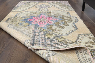 Handmade Vintage Area Rug - Thumbnail