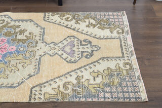 Handmade Vintage Area Rug - Thumbnail