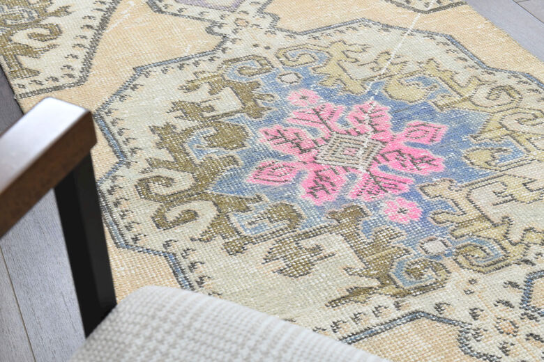 Handmade Vintage Area Rug