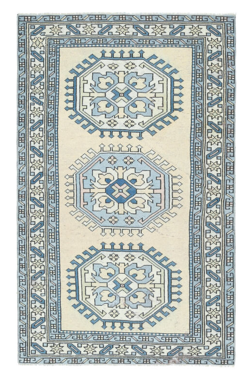 Handmade Vintage Area Rug