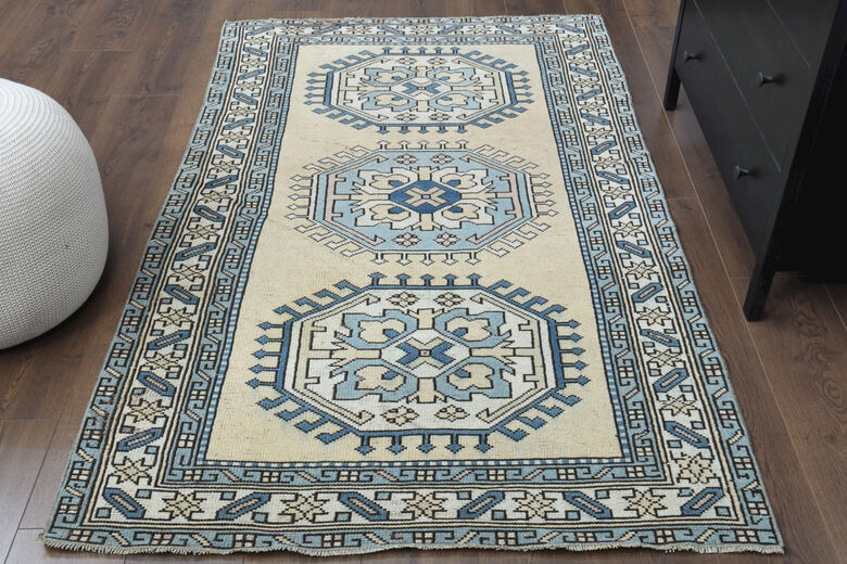 Handmade Vintage Area Rug