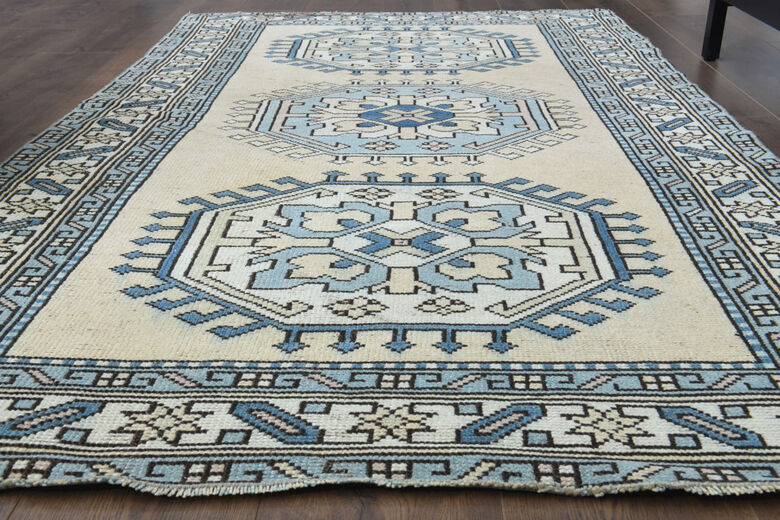 Handmade Vintage Area Rug