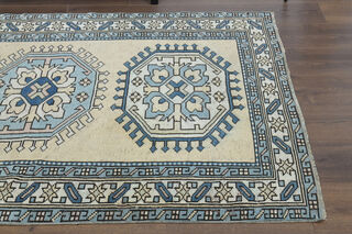 Handmade Vintage Area Rug - Thumbnail