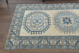 Handmade Vintage Area Rug - Thumbnail