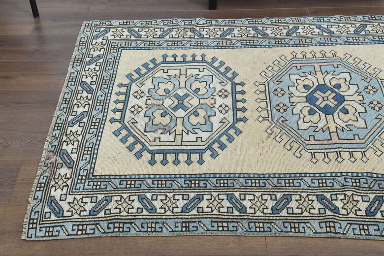 Handmade Vintage Area Rug