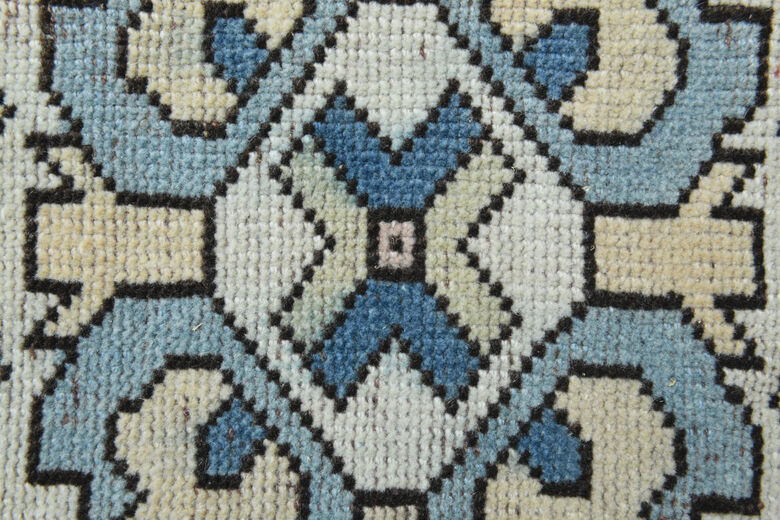 Handmade Vintage Area Rug