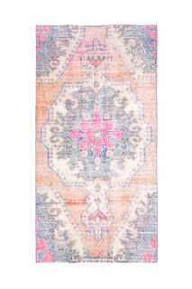 Handmade Vintage Area Rug - Thumbnail