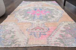 Handmade Vintage Area Rug - Thumbnail