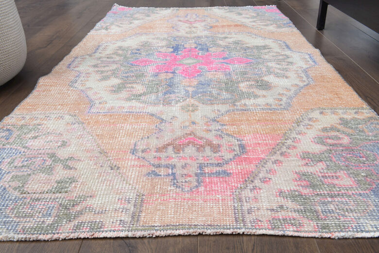 Handmade Vintage Area Rug