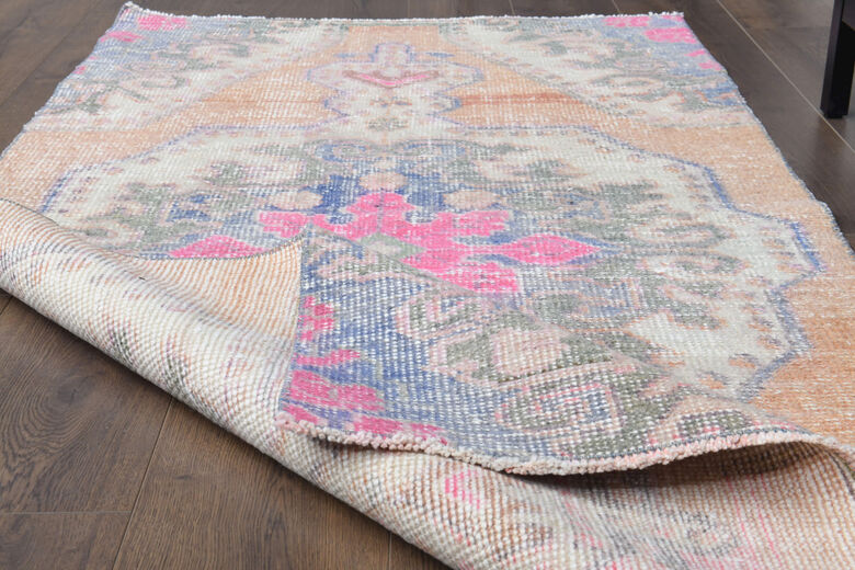 Handmade Vintage Area Rug