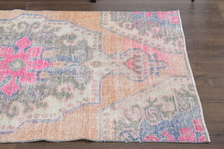 Handmade Vintage Area Rug - Thumbnail