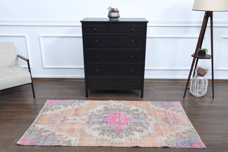 Handmade Vintage Area Rug