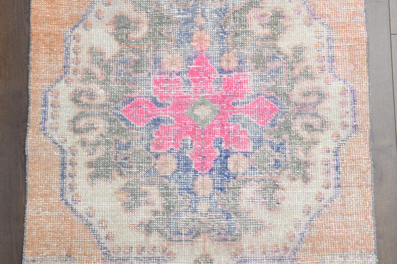 Handmade Vintage Area Rug