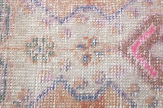 Handmade Vintage Area Rug - Thumbnail