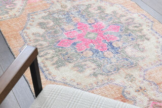 Handmade Vintage Area Rug - Thumbnail