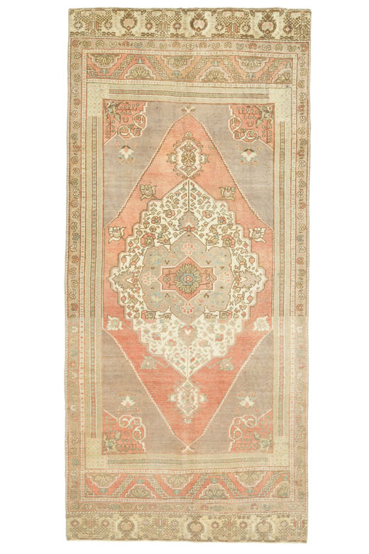 Handmade Vintage Long Area Rug