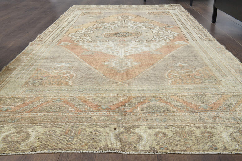 Handmade Vintage Long Area Rug