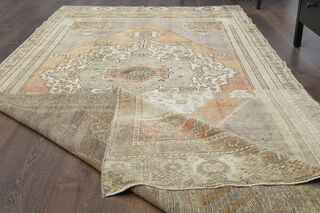 Handmade Vintage Long Area Rug - Thumbnail