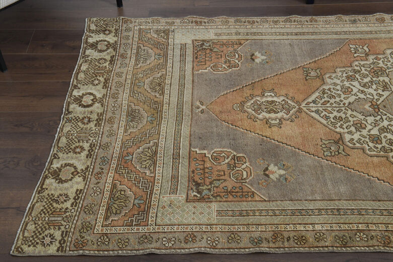 Handmade Vintage Long Area Rug