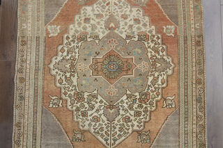 Handmade Vintage Long Area Rug - Thumbnail