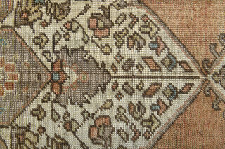 Handmade Vintage Long Area Rug - Thumbnail