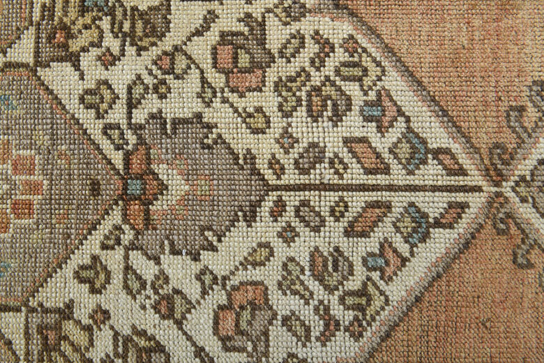 Handmade Vintage Long Area Rug