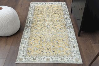 Handmade Vintage Area Rug - Thumbnail