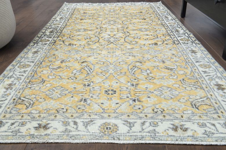 Handmade Vintage Area Rug