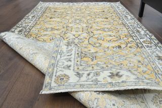 Handmade Vintage Area Rug - Thumbnail