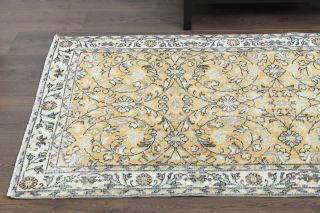 Handmade Vintage Area Rug - Thumbnail