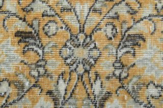 Handmade Vintage Area Rug - Thumbnail