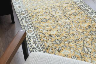 Handmade Vintage Area Rug - Thumbnail