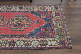 Handmade Vintage Area Rug - Thumbnail